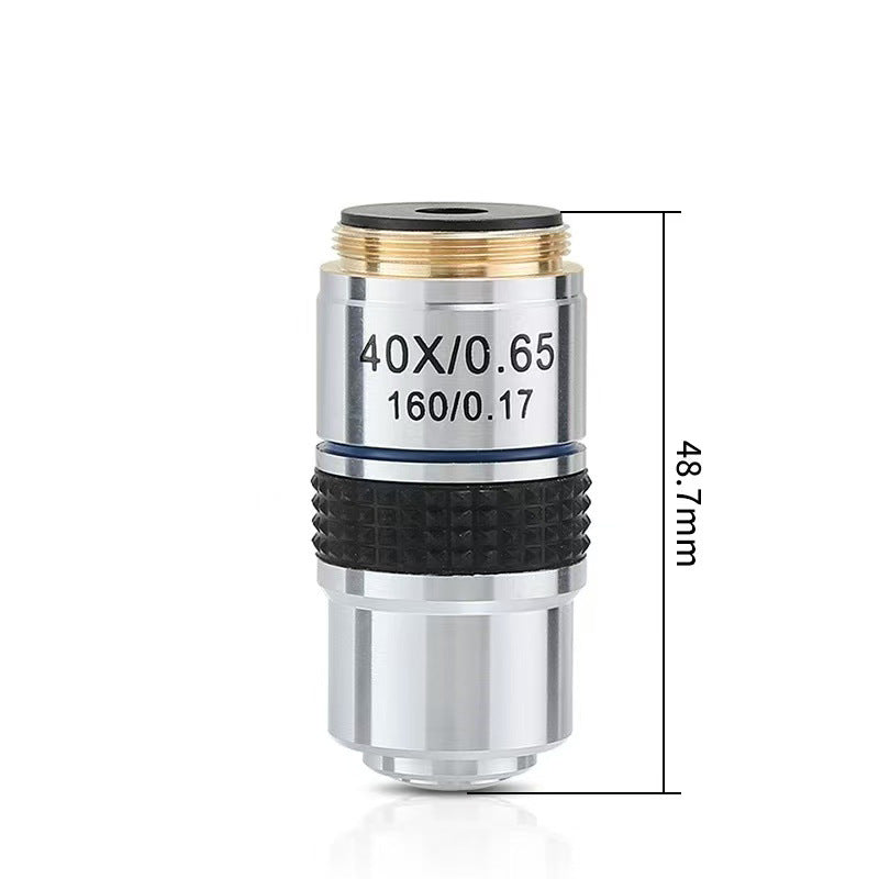 201A 195 Achromatic Microscope Objective Lens