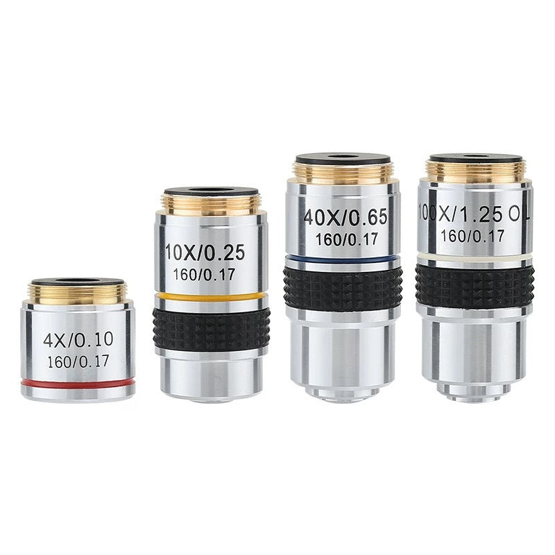 201A 195 Achromatic Microscope Objective Lens
