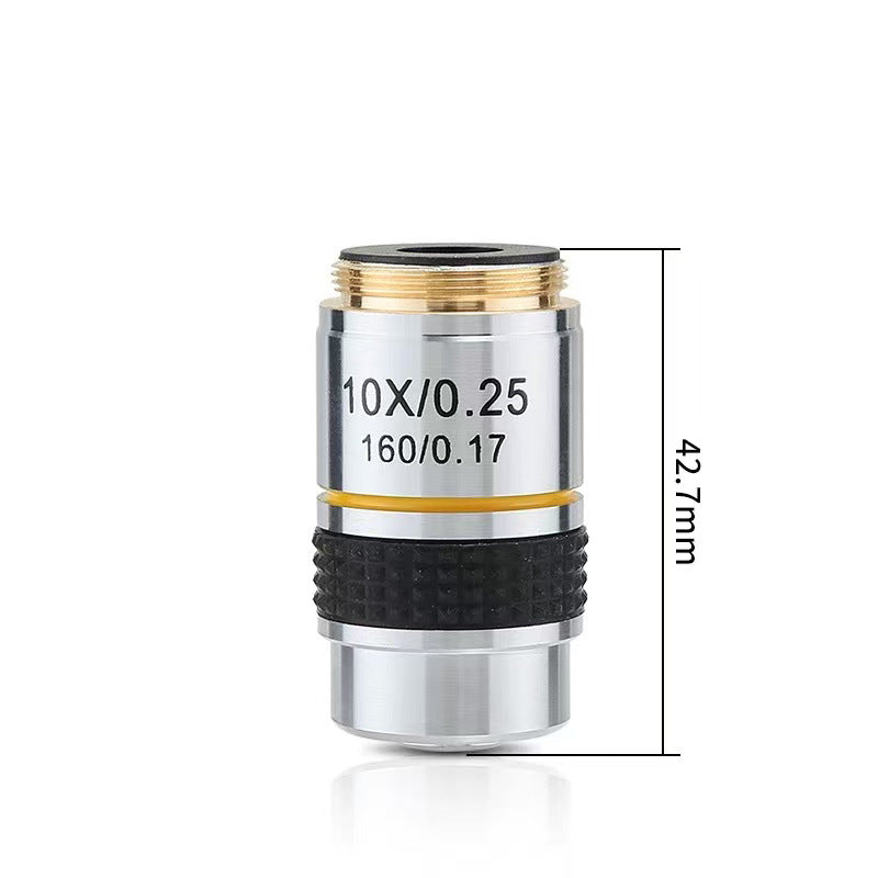 201A 195 Achromatic Microscope Objective Lens