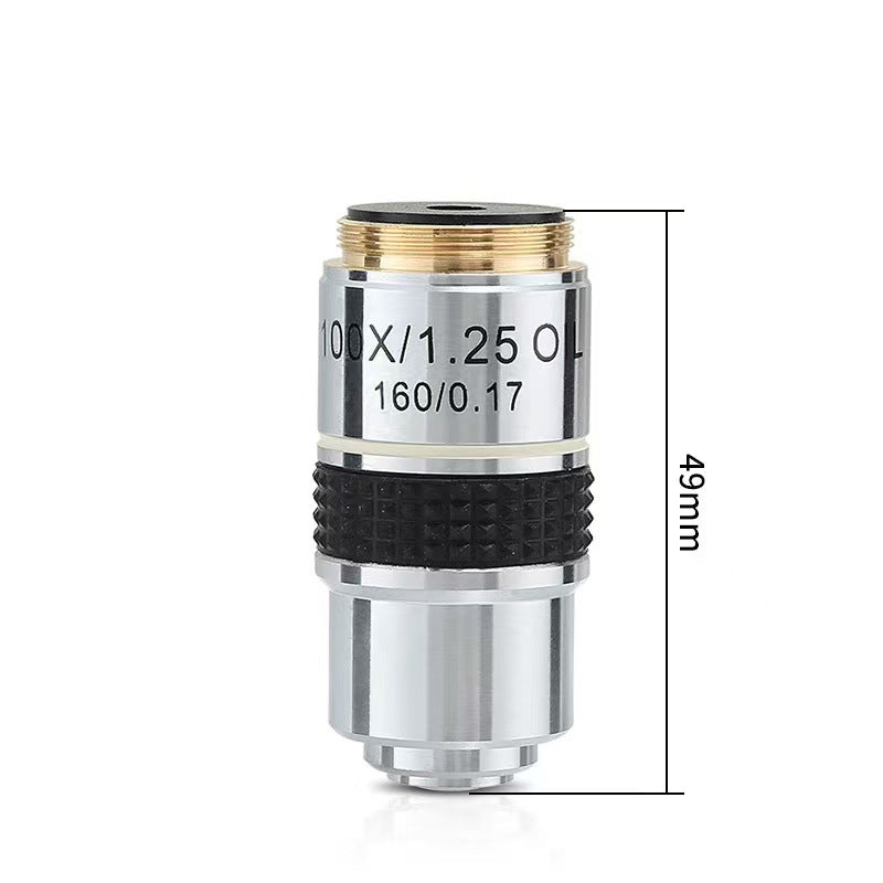 201A 195 Achromatic Microscope Objective Lens