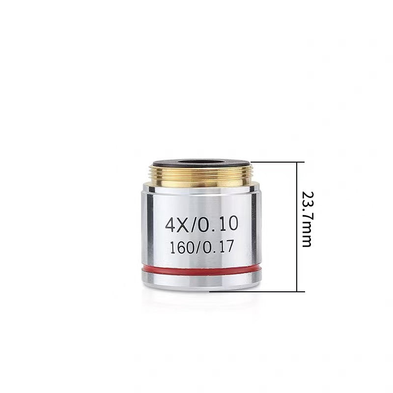201A 195 Achromatic Microscope Objective Lens
