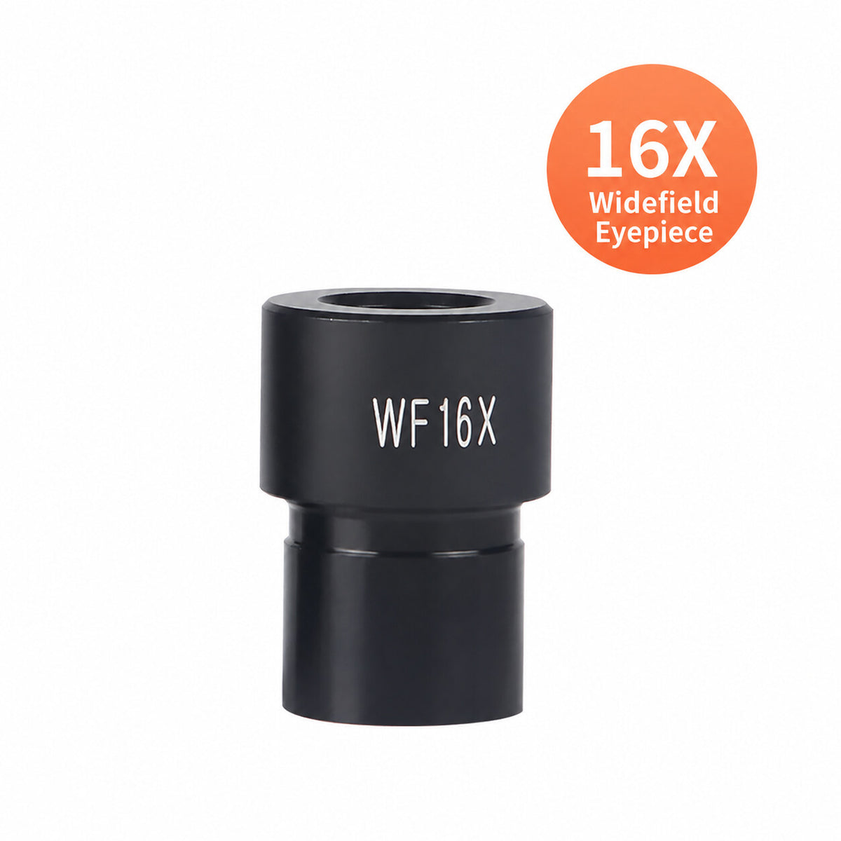 WF16X widefield microscope eyepiece on a white background